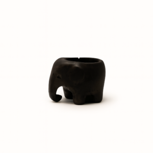Baby Elephant Holder - Black