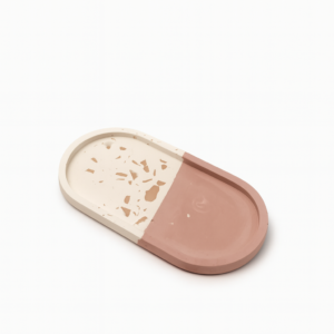 Double Colour Terrazo Tray