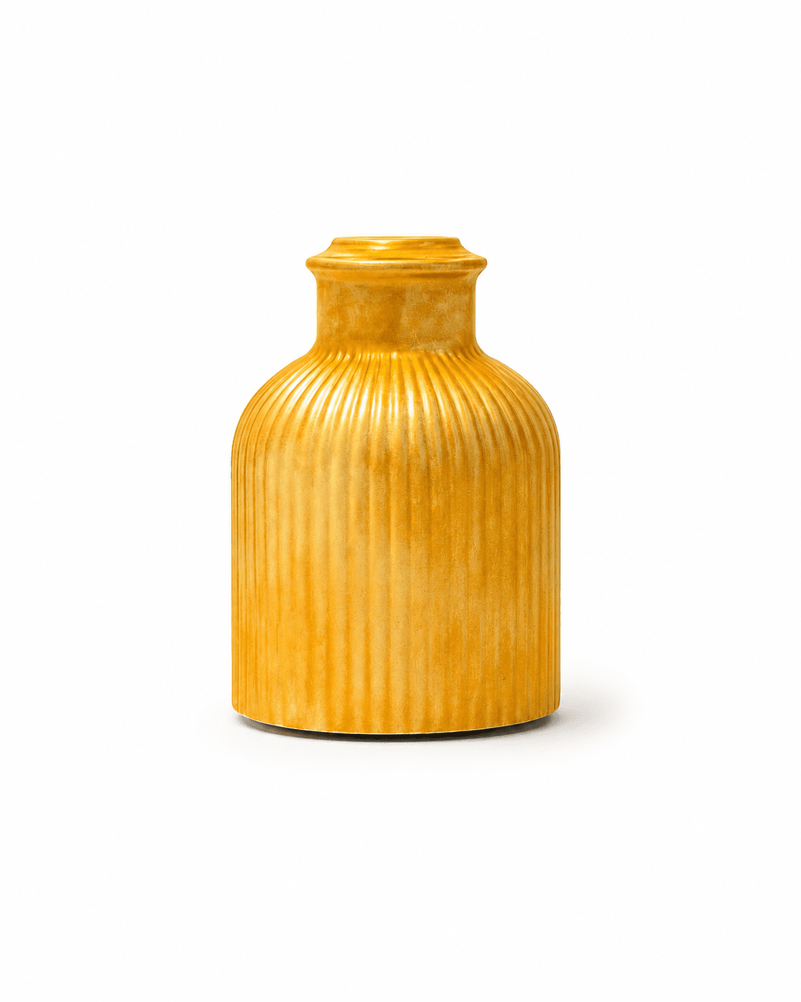 Fluted Vase