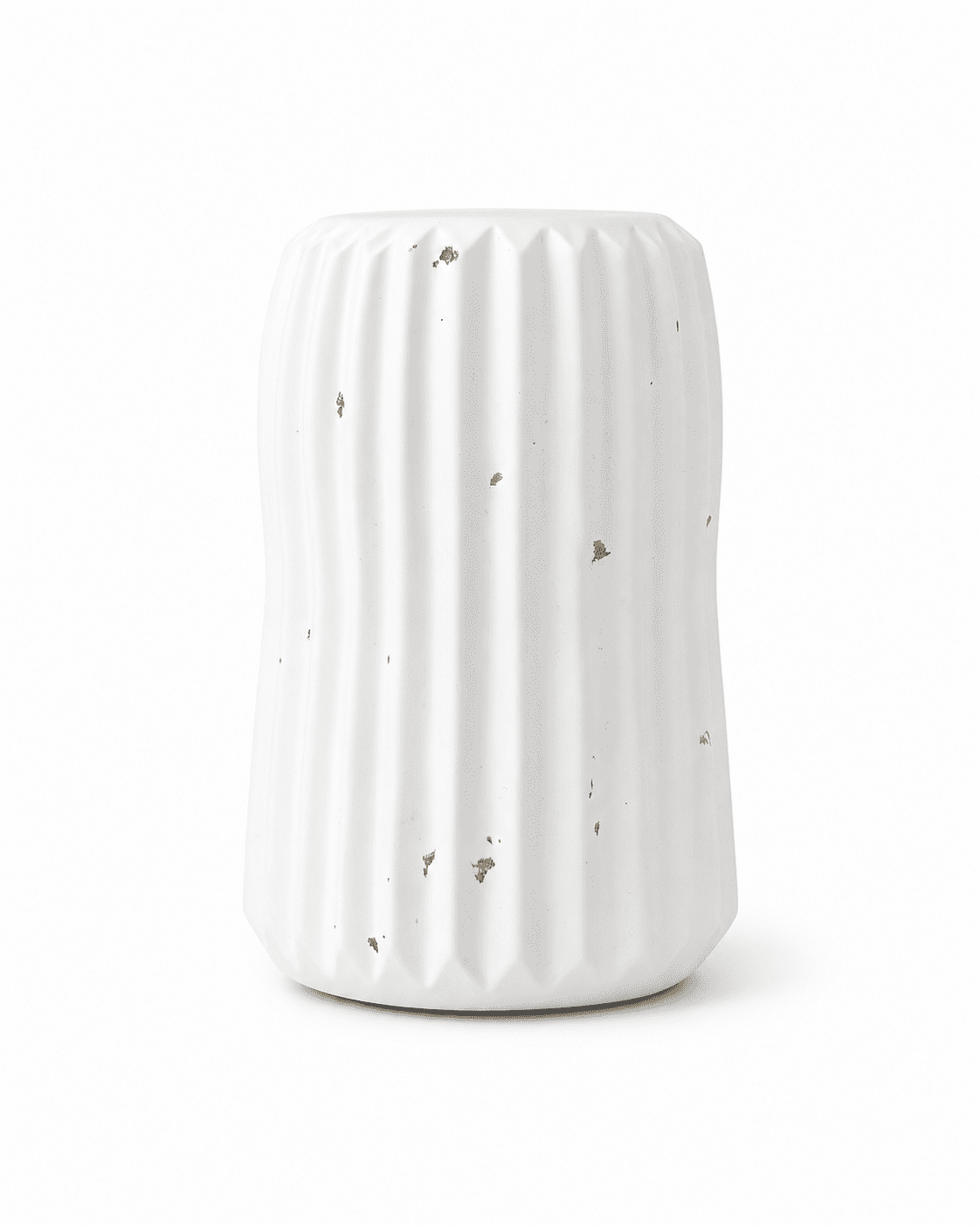 Ribbed Vase