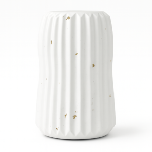 Ribbed Vase