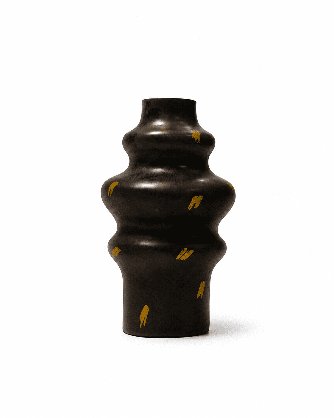 Stacked Rings Vase