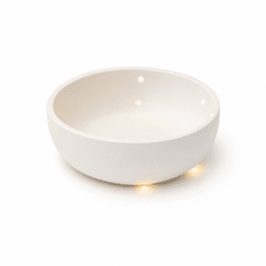 Round bowl with LED
