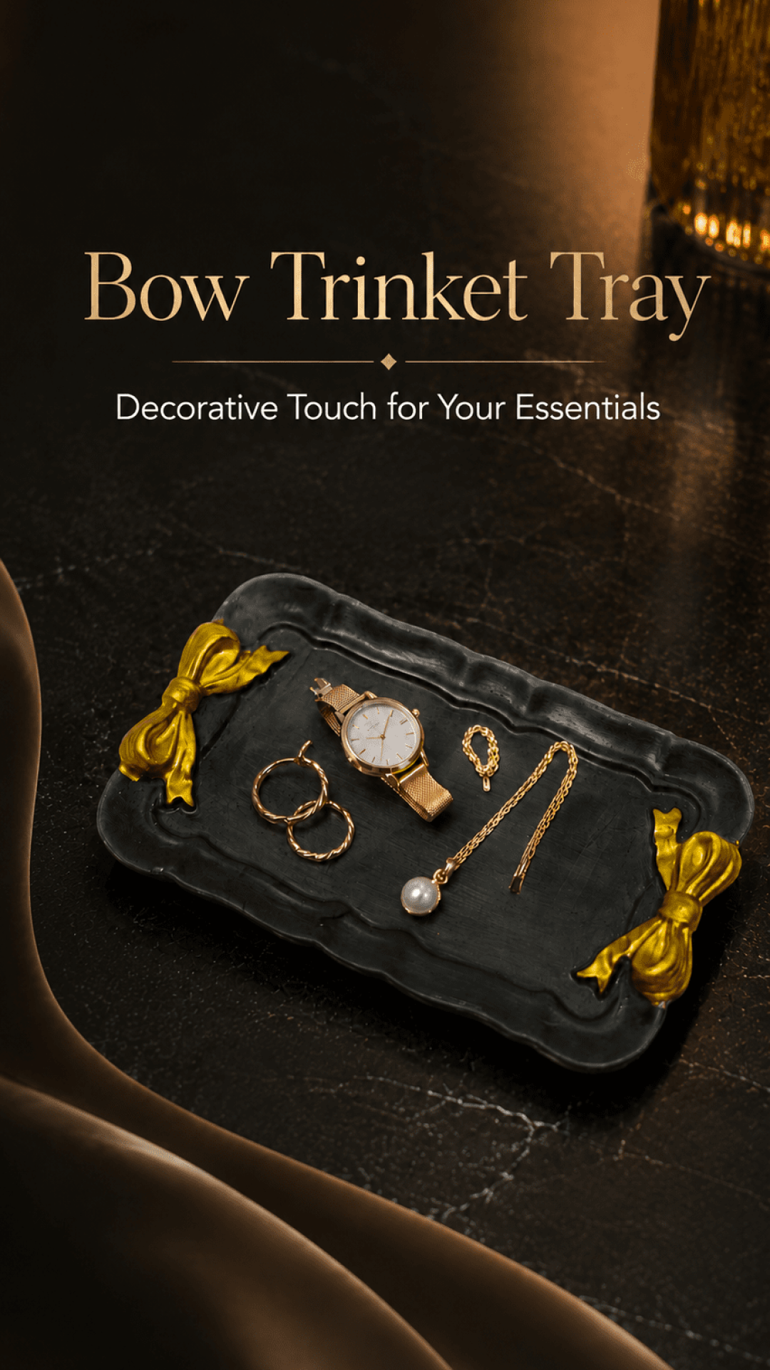 Bow Trinket Tray Banner 2