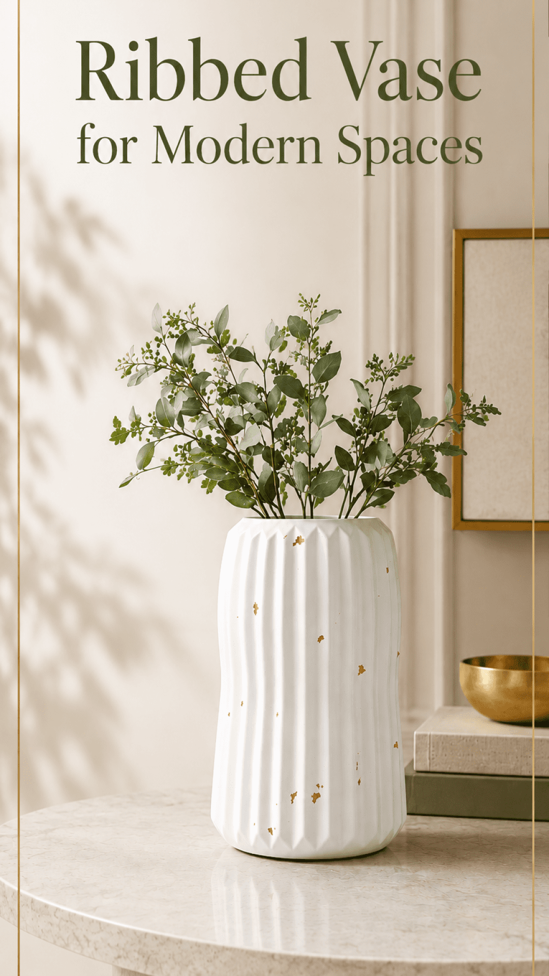Ribbed Vase Banner 2