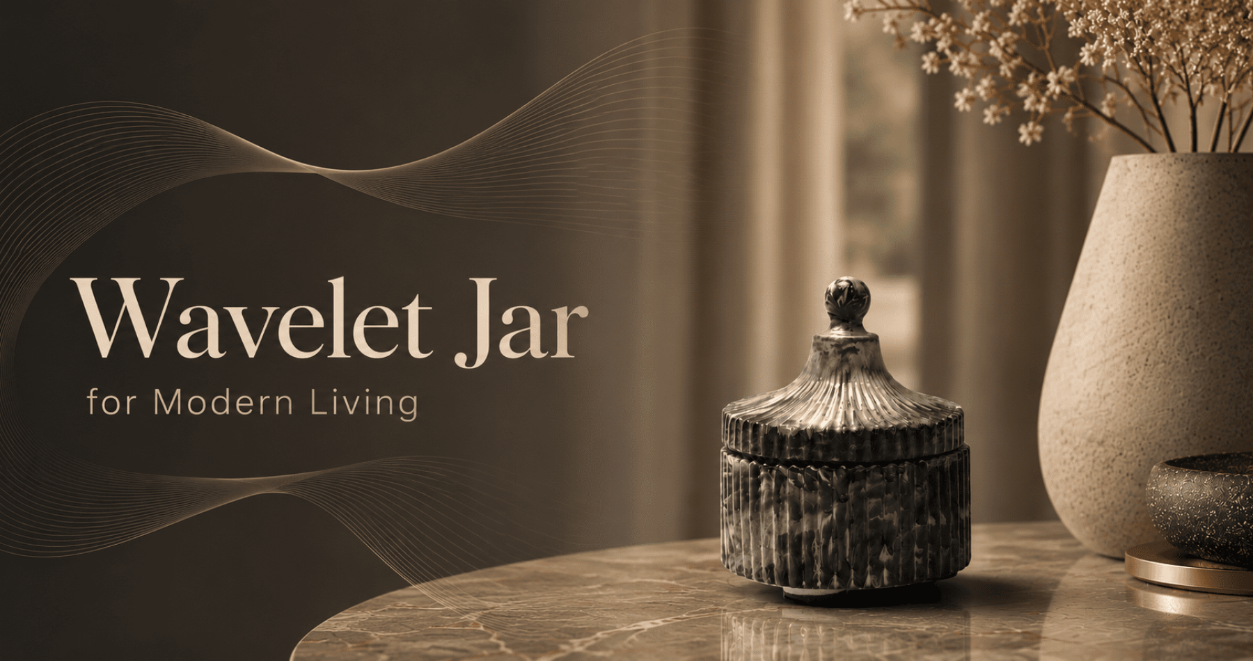 Wavelet Jar Banner